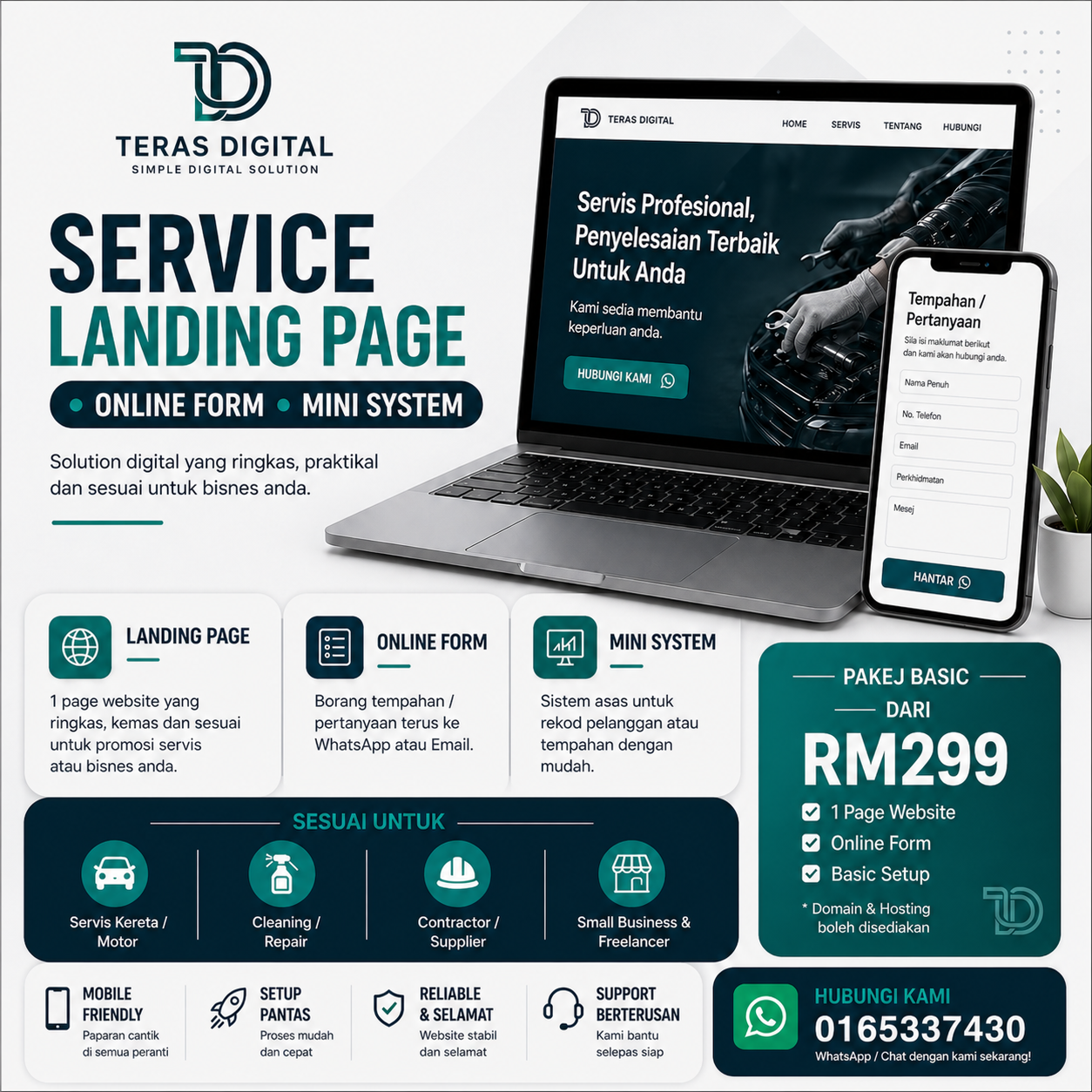 Preview Landing Page